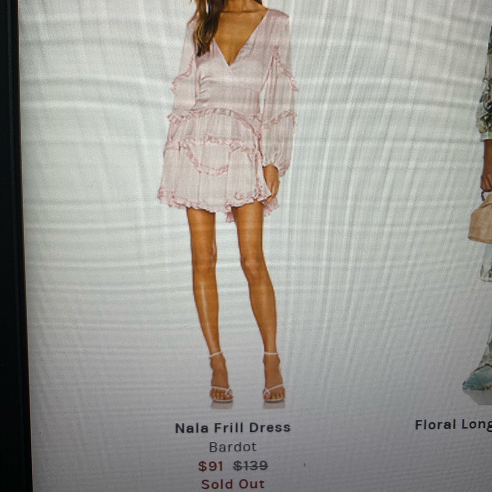 Revolve new dress size small never worn